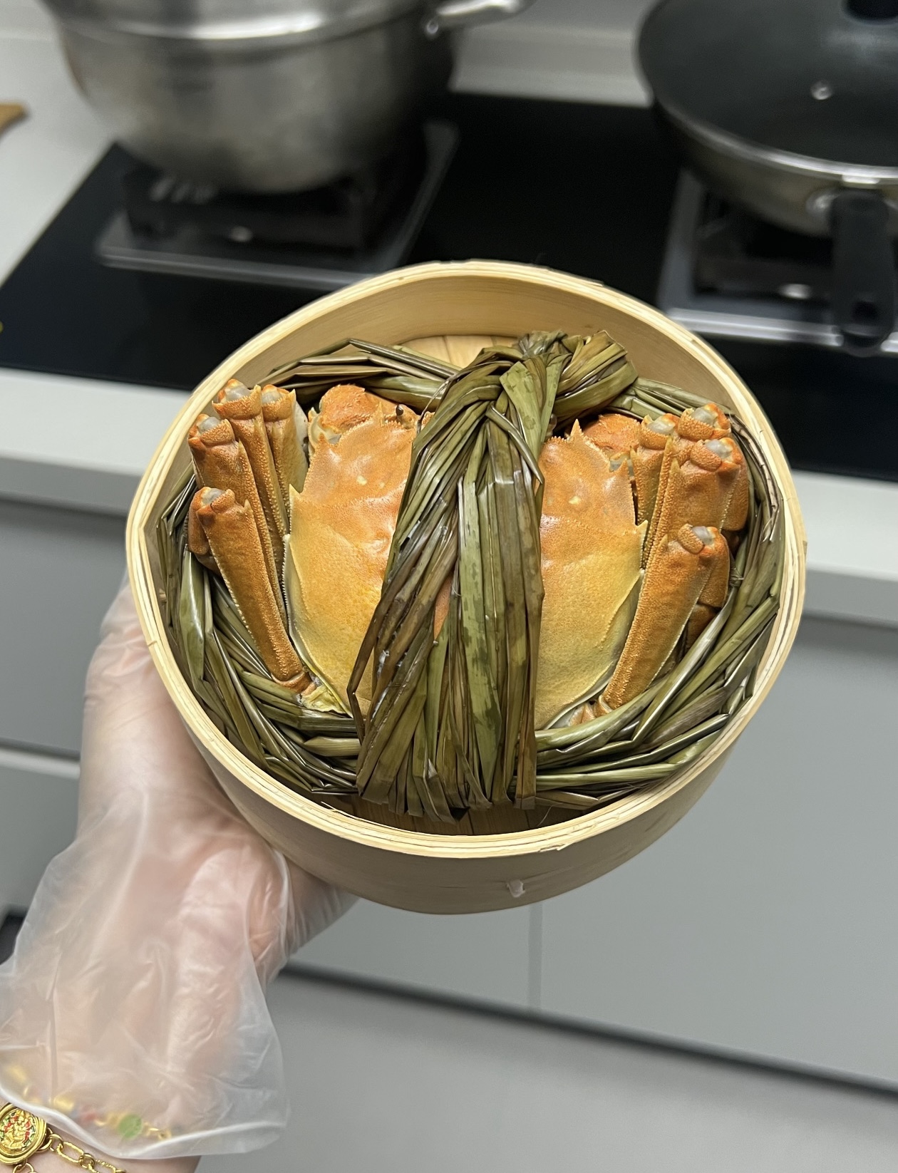 苏州阳澄湖大闸蟹 30只 3两母 顺丰发货